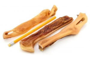 Lunderland suszona głowizna wołowa paski ok. 20 cm 500 g