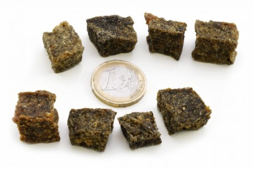 Lunderland żwacz wołowy kostki 500 g - opakowanie