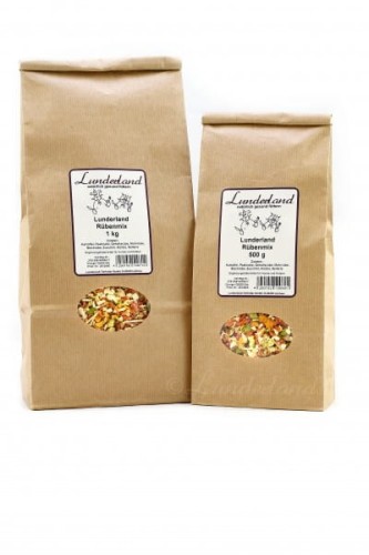 Lunderland suszony rubenmix warzywny 1 kg - opakowanie