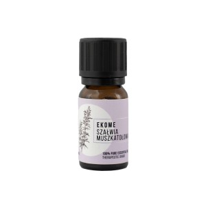 Ekome olejek eteryczny Szałwia muszkatołowa 10 ml
