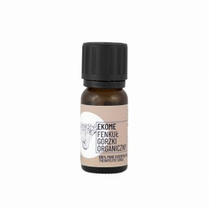 Ekome organiczny olejek eteryczny Fenkuł gorzki 10 ml