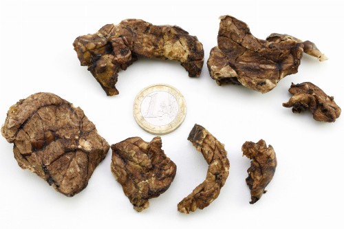 Lunderland Płuco wołowe podłużne kawałki 100 g - opakowanie