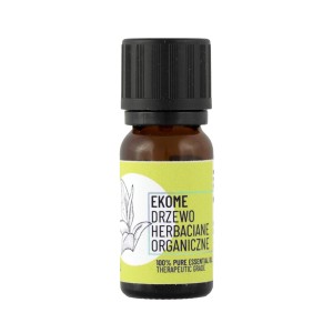 Ekome® organiczny olejek eteryczny Drzewo herbaciane 10 ml