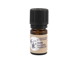 Ekome organiczny olejek eteryczny Kardamon 5 ml