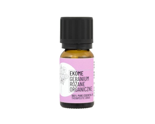 Ekome organiczny olejek eteryczny Geranium różane 10 ml.jpg