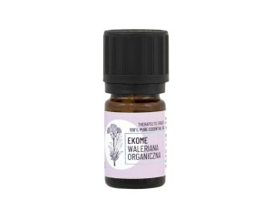 Ekome organiczny olejek eteryczny Kozłek lekarski Waleriana 5 ml