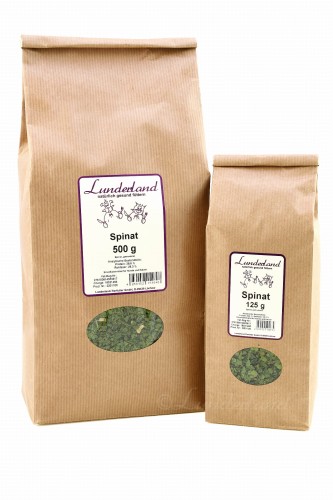 Lunderland suszony szpinak 125 g - opakowanie