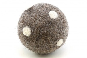 Lunderland piłka filcowa 8 cm dla psa