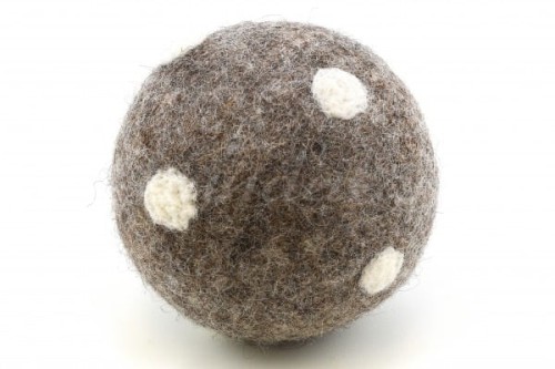 Lunderland piłka filcowa 8 cm dla psa - opakowanie