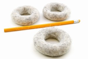 Lunderland ring filcowy dla psa