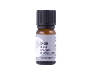 Ekome® organiczny olejek eteryczny Biała szałwia 10 ml 