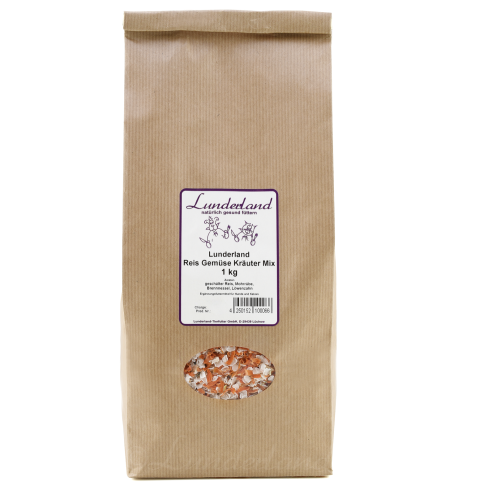 Lunderland mix ryżu, warzyw i ziół 1 kg - opakowanie