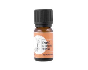 Ekome® olejek eteryczny Kurkuma wonna 10 ml