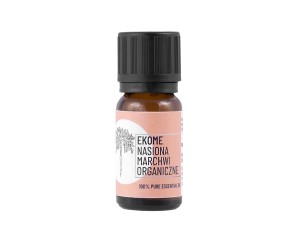 Ekome® organiczny olejek eteryczny Nasiona marchwi 10 ml