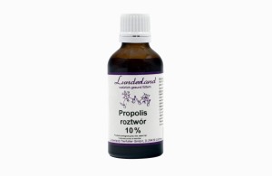 Lunderland propolis roztwór 10% 50 ml