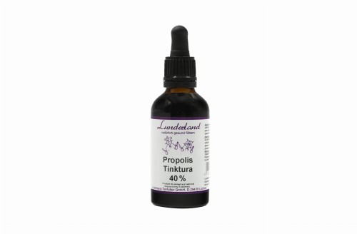 Lunderland propolis tinktura 40% 50 ml - opakowanie