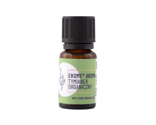 Ekome organiczny olejek eteryczny Tymianek Linalol 10 ml
