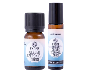 Zestaw Szerokiej drogi Ekome® Aroma olejek eteryczny i roll on