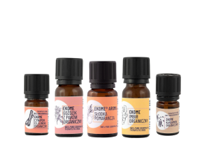 Zestaw Świąteczny Ekome® Aroma 5 olejków eterycznych