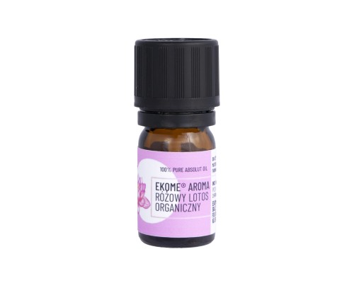 Organiczny absolut Różowy Lotos Ekome® 2 ml