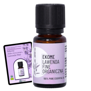 Ekome organiczny olejek eteryczny Lawenda Fine 10 ml