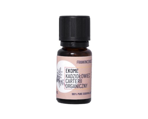 Ekome organiczny olejek eteryczny Kadzidłowiec Carterii 10 ml