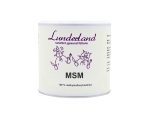 Lunderland MSM 400 g