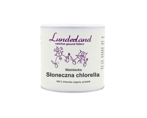 Lunderland słoneczna chlorella 100 g