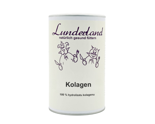 Lunderland kolagen 600 g - opakowanie