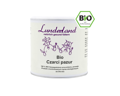 Lunderland organiczny diabelski pazur BIO (Czarci pazur) 250 g - opakowanie
