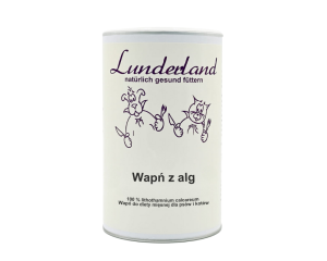 Lunderland wapń z alg 700 g