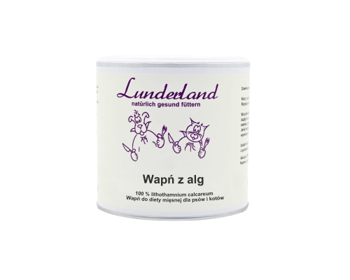 Lunderland wapń z alg