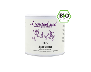Lunderland organiczna spirulina BIO 100 g