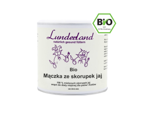 Lunderland organiczna mączka ze skorupek jaj BIO 400 g