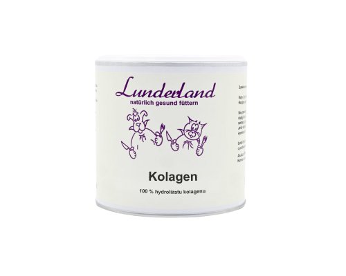 Lunderland kolagen 100 g - opakowanie