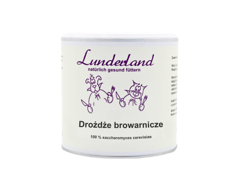 Lunderland drożdże browarnicze (piwne) 350 g - opakowanie