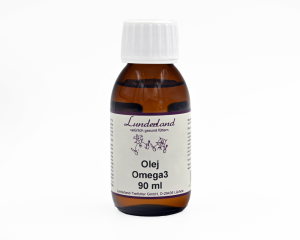 Lunderland olej Omega3 90 ml
