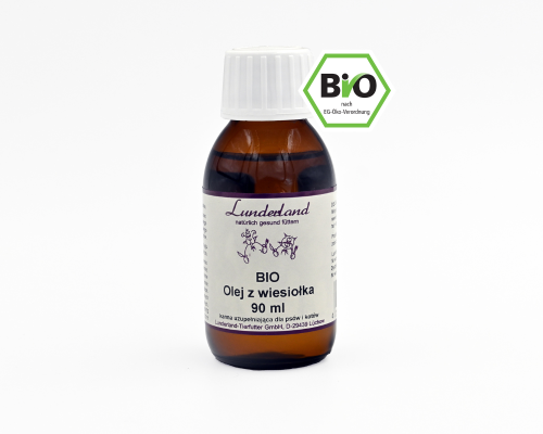Lunderland organiczny olej z wiesiołka BIO 90 ml - opakowanie