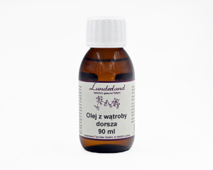 Lunderland olej z wątroby dorsza - tran 90 ml