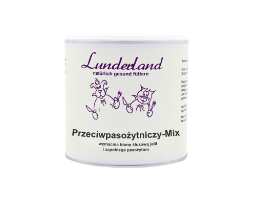 Lunderland Przeciwpasożytniczy-Mix 300 g - opakowanie