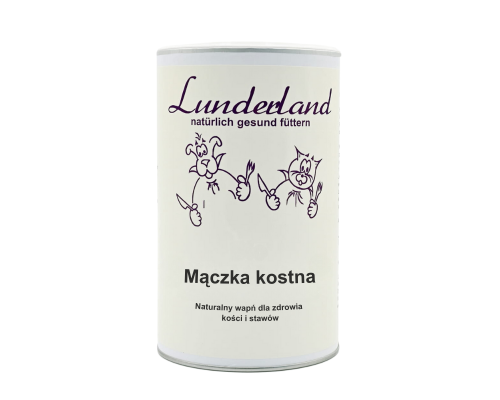 Lunderland Mączka kostna 700 g - opakowanie