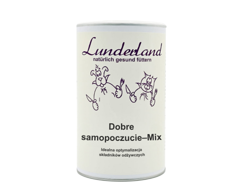 Lunderland Dobre samopoczucie–Mix podstawowy 500 g - opakowanie