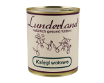 Lunderland księgi wołowe mięso 100% 800 g