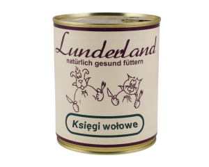 Lunderland księgi wołowe mięso 100% 800 g