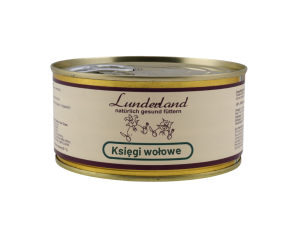 Lunderland księgi wołowe mięso 100% 300 g