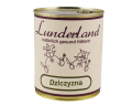 Lunderland dziczyzna mięso jelenia 100% 800 g - opakowanie
