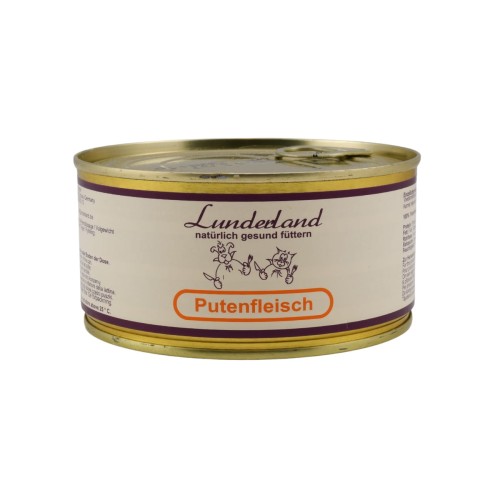 Lunderland indyk mięso 100% 300 g - zbliżenie