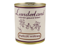 Lunderland policzki wołowe mięso 100% 800 g - opakowanie