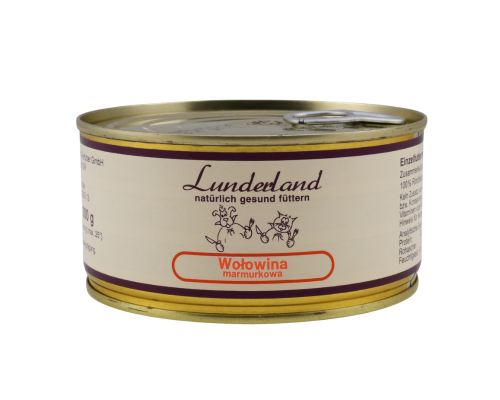 Lunderland wołowina marmurkowa mięso 100% 300 g - opakowanie