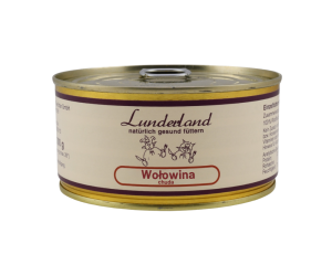 Lunderland wołowina chuda mięso 100% 300 g